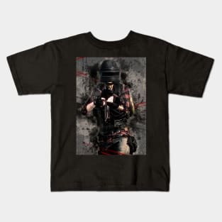 Pubg man Kids T-Shirt